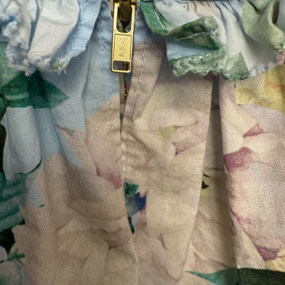 🩵🩷CARA CARA 🩷🩵 Marta Floral Midi Dress size 0 / $595 retail - Picture 9 of 14